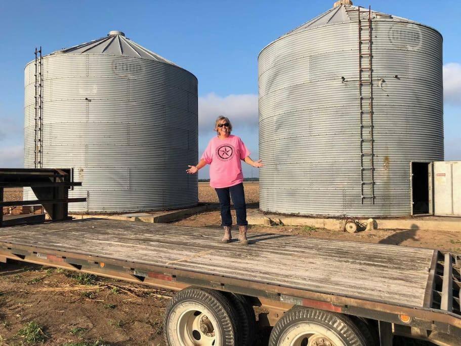 Silo House At Laughing Llama Farm Troy Buitenkant foto
