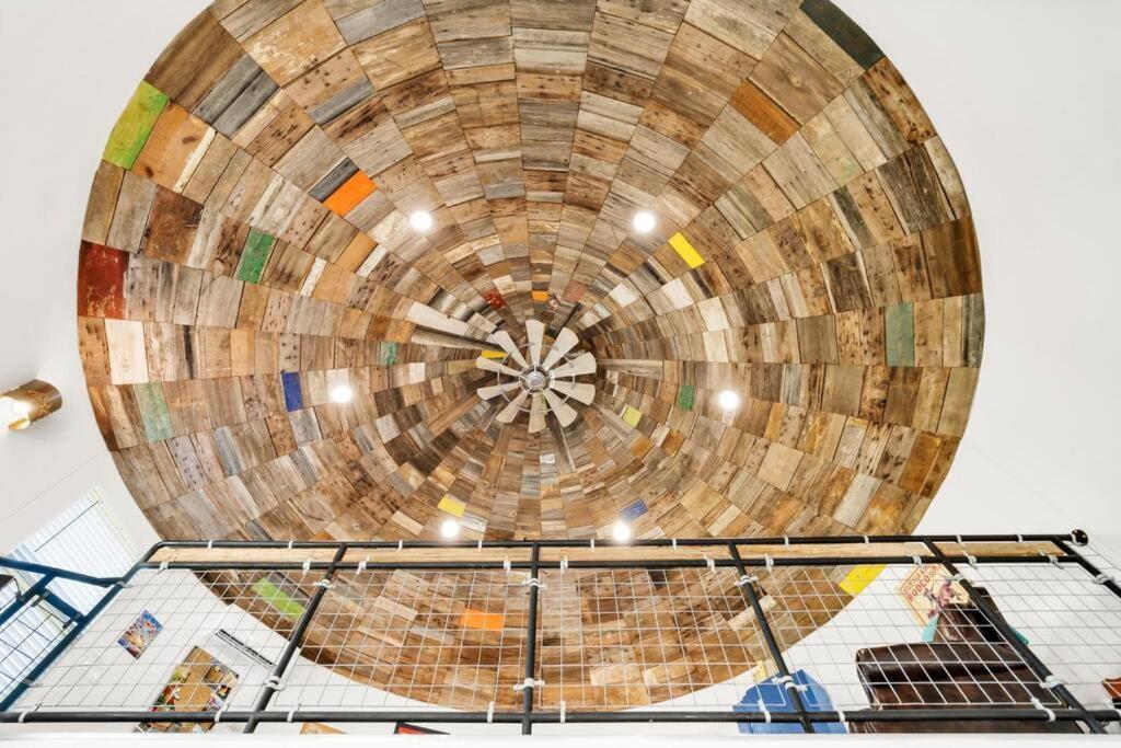 Silo House At Laughing Llama Farm Troy Buitenkant foto